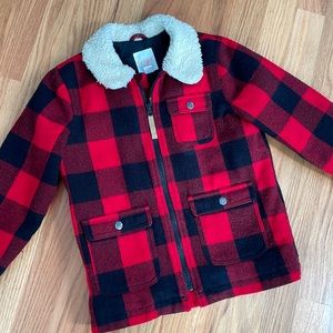 Like new plaid jacket